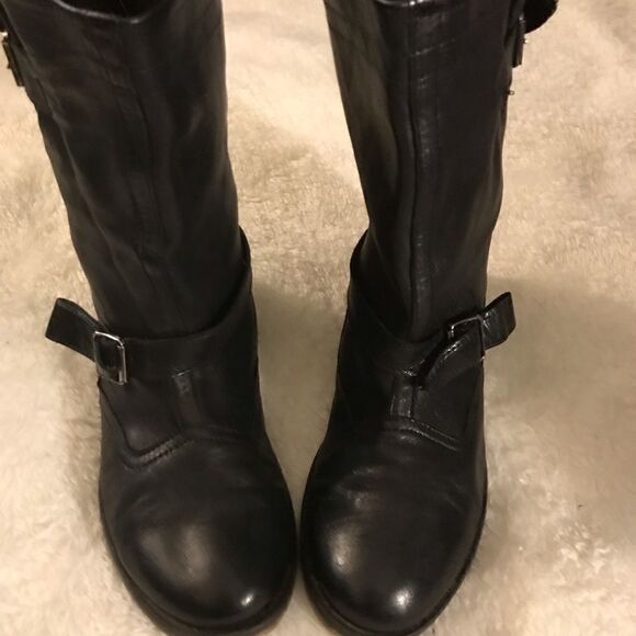 : : Boutique 9 Cool Moto Boots : : - Picture 7 of 12